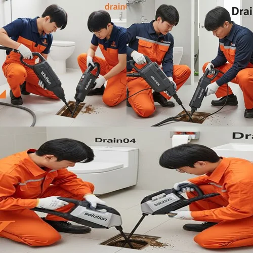 은평구 하수도 배관 막힘 맨홀 청소