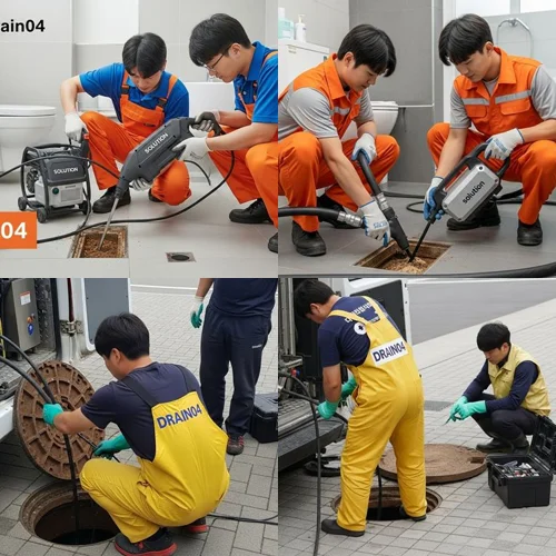 은평구 하수구 막힘 아파트 전문