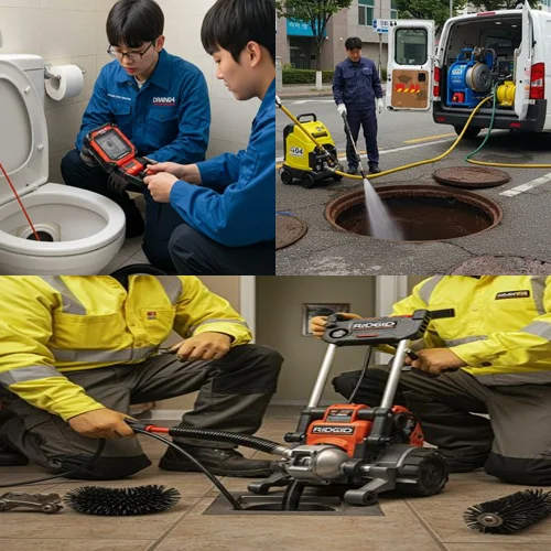 녹번동 변기 막힘 음식물 버림