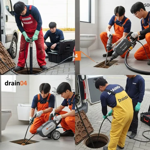 역촌동 하수도 막힘 배관 공사