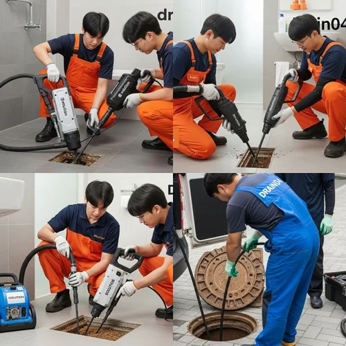 역촌동 하수도 막힘 배관 공사