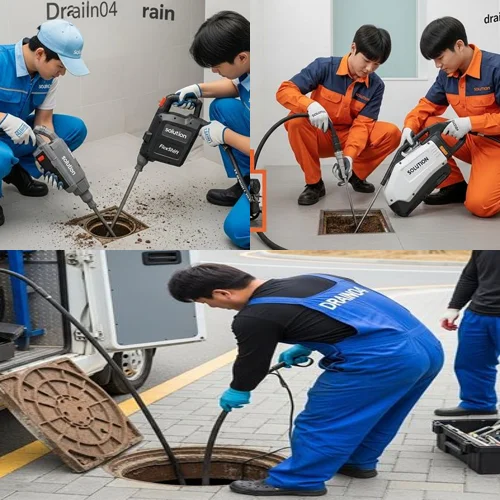 은평구 하수도 막힘 주차장 침수