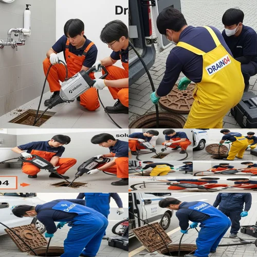 은평구 하수도 막힘 주차장 침수