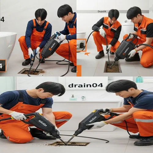 은평구 하수도 막힘 주차장 침수