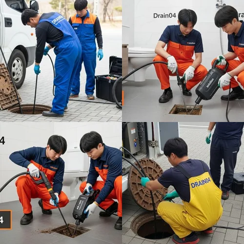 은평구 하수도 막힘 주차장 침수