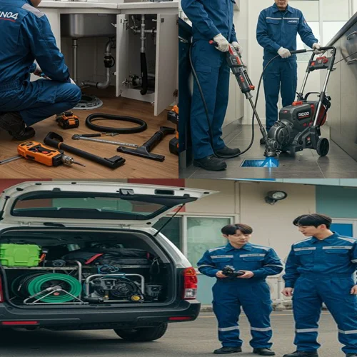 녹번동 변기 막힘 음식물 버림