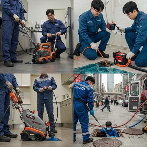 녹번동 변기 막힘 음식물 버림