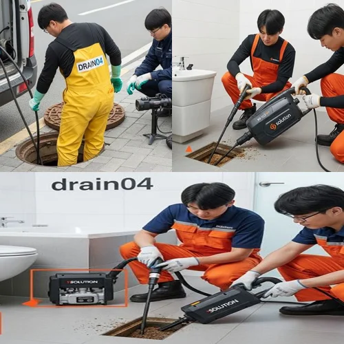 신사동 하수구 뚫음 막힘 해결