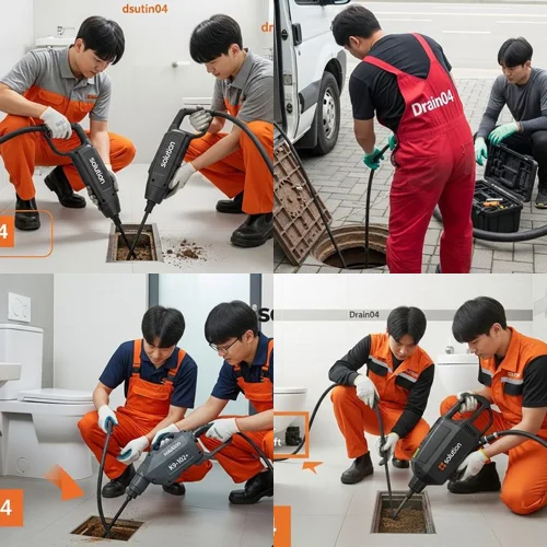 신사동 하수구 뚫음 막힘 해결