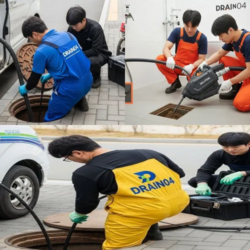 은평구 하수구 막힘 신속 해결 전문