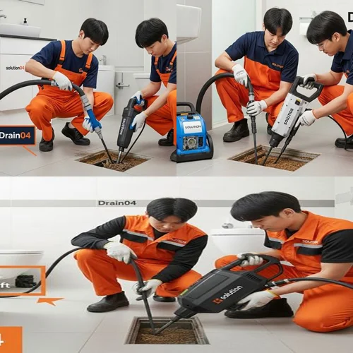 은평구 하수구 막힘 신속 해결 전문