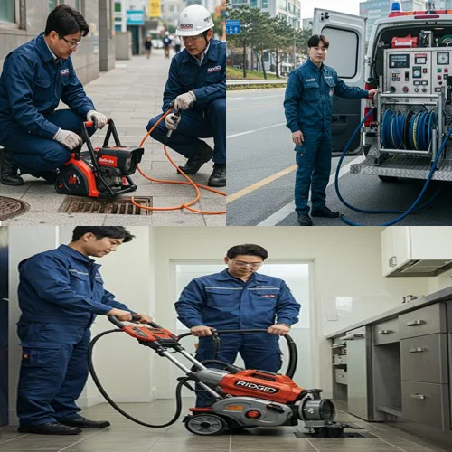 진관동 하수구 막힘 싱크대 역류