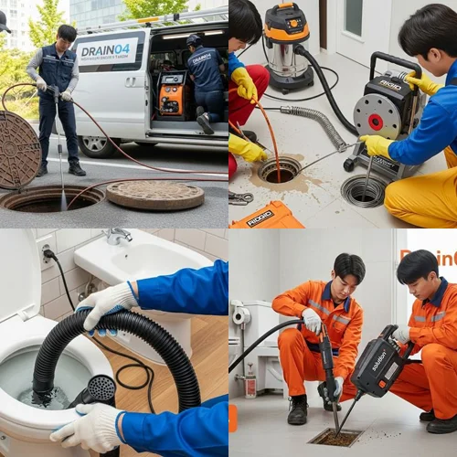 은평구 하수구 배관 막혔을때 출동