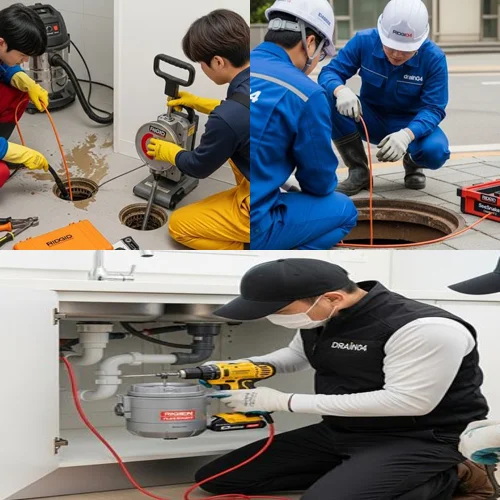 은평구 하수구 배관 막혔을때 출동