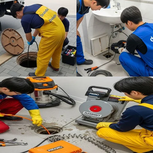 은평구 하수구 배관 막혔을때 출동