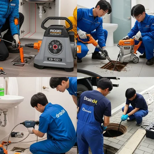 은평구 하수구 배관 막혔을때 출동