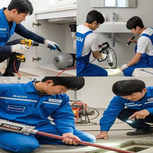 신사동 오수관 배관 막힘 구옥 배관