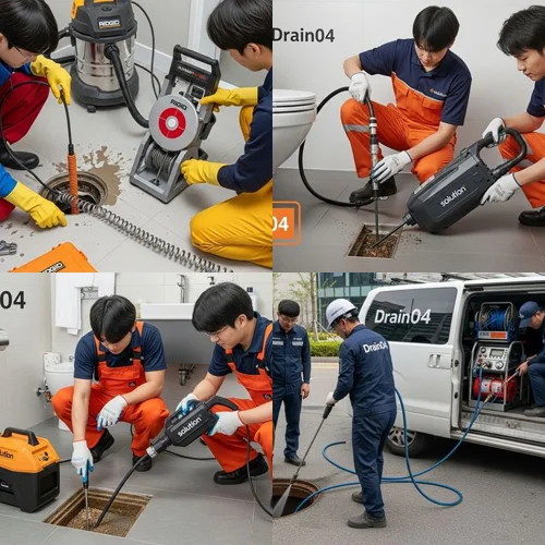 신사동 오수관 배관 막힘 구옥 배관