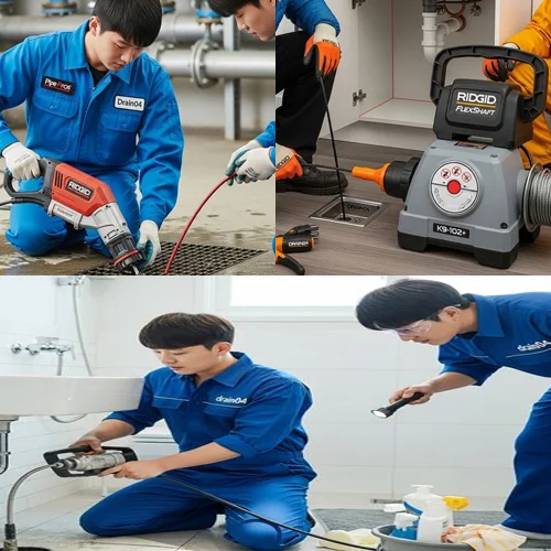 수색동 오수관 배관 막힘 아파트