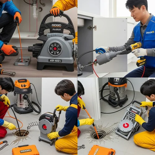 신사동 오수관 배관 막힘 구옥 배관