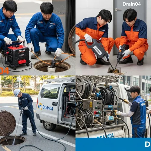 응암동 하수구막힘 감자국거리 상가