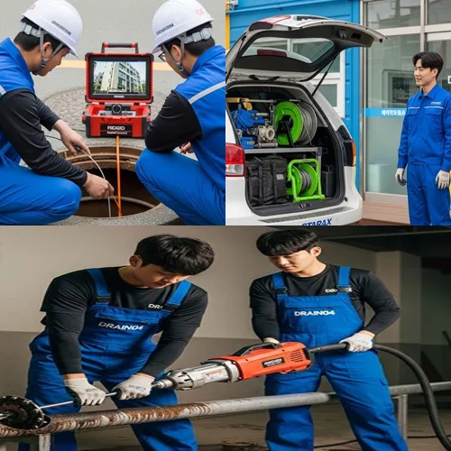 응암동 하수구막힘 감자국거리 상가