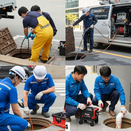 응암동 하수구막힘 감자국거리 상가