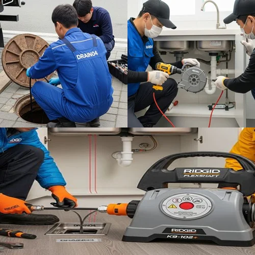 수색동 오수관 배관 막힘 아파트