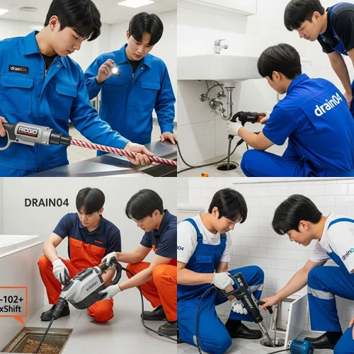 신사동 싱크대막힘 빌라 싱크대