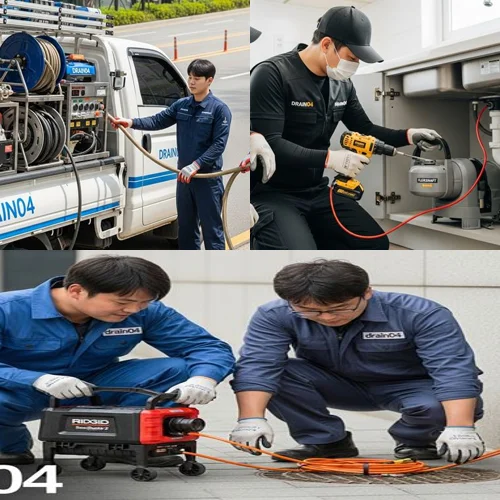 신사동 싱크대막힘 빌라 싱크대