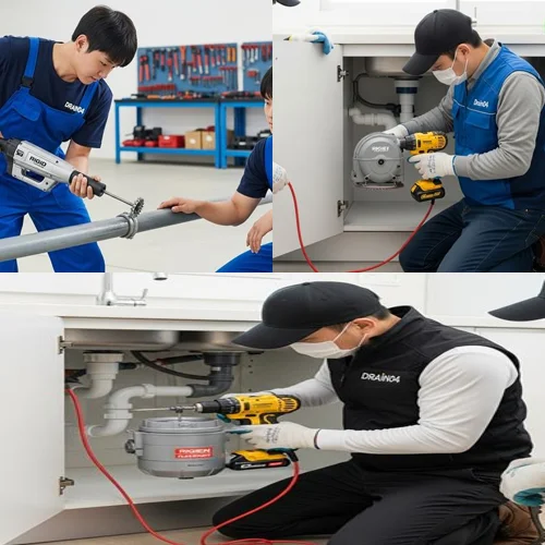 응암동 변기막힘 식당 화장실