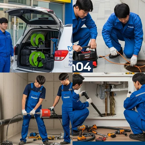 응암동 변기막힘 식당 화장실