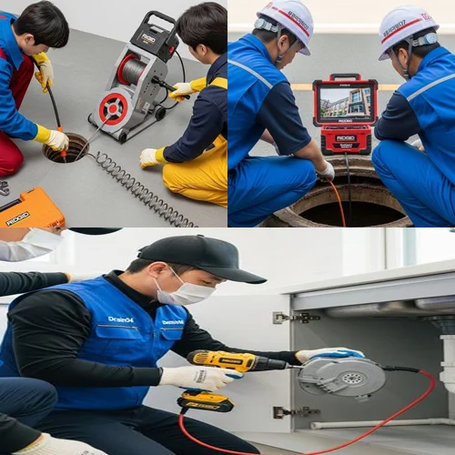 수색동 오수관 배관 막힘 아파트