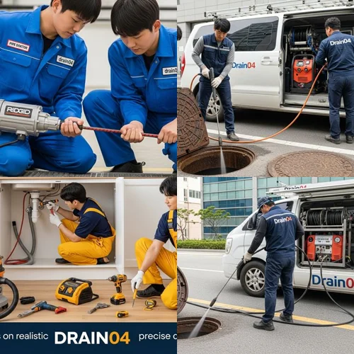 은평구 하수구막힘 식당 주방 역류