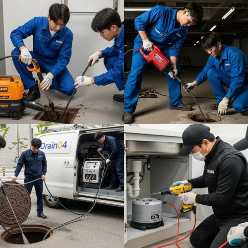 대조동 하수구 뚫음 뚫어 시장 하수도