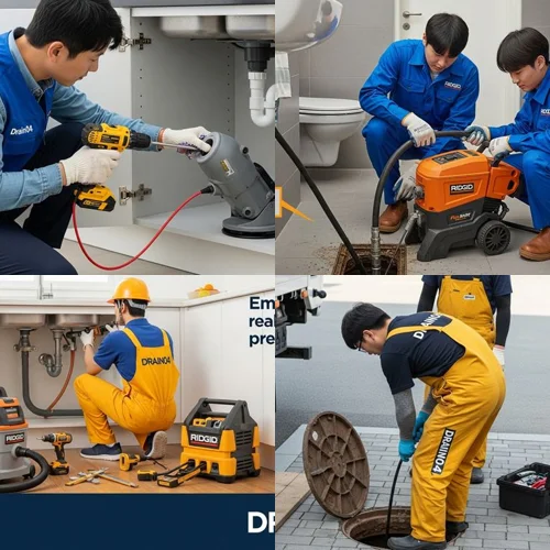 대조동 하수구 뚫음 뚫어 시장 하수도