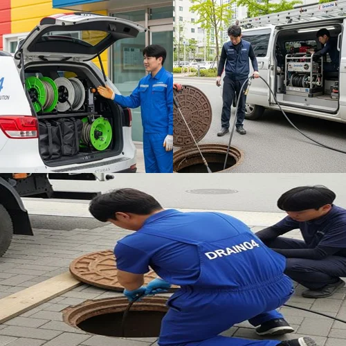 대조동 하수구 뚫음 뚫어 시장 하수도