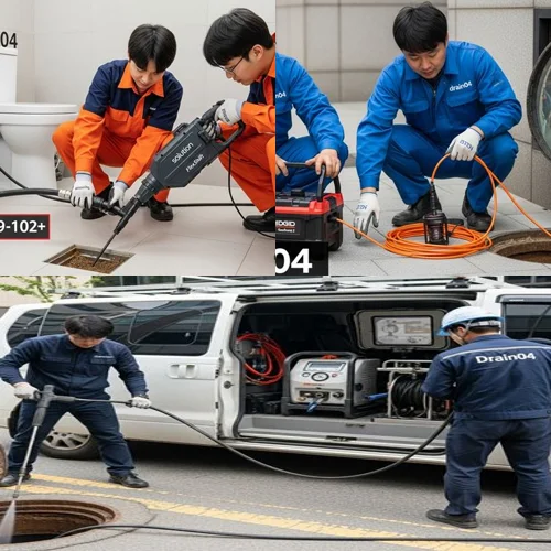 수색동 오수관 배관 막힘 아파트