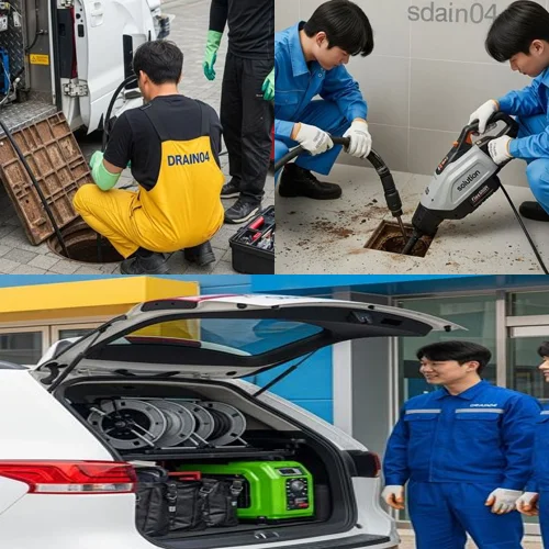 대조동 하수구막힘 대조시장 배관