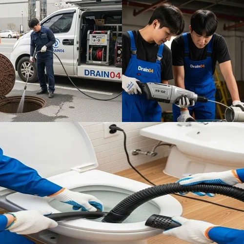 대조동 하수구막힘 대조시장 배관