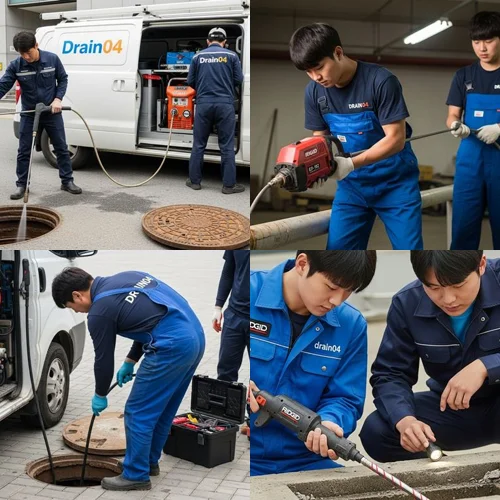 대조동 하수구막힘 대조시장 배관