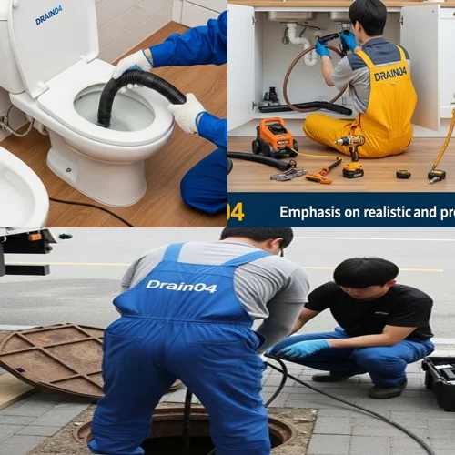 대조동 하수구막힘 대조시장 배관