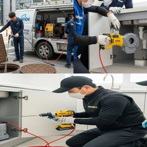 응암동 하수구 배관 막혔을때 전문