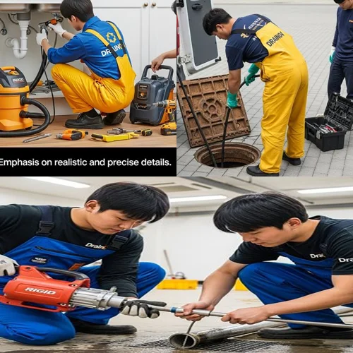 응암동 하수구 배관 막혔을때 전문