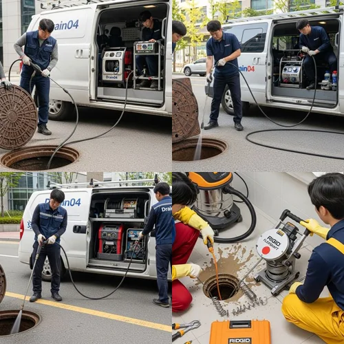 응암동 하수구 배관 막혔을때 전문