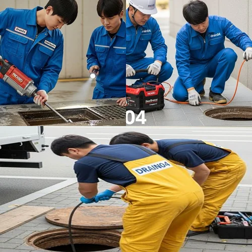 불광동 하수구막힘 불광역 먹자골목