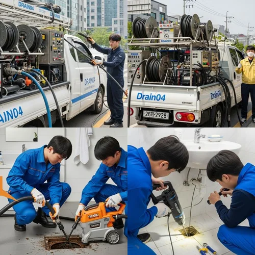 불광동 하수구막힘 불광역 먹자골목