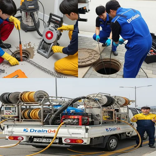 불광동 하수구막힘 불광역 먹자골목