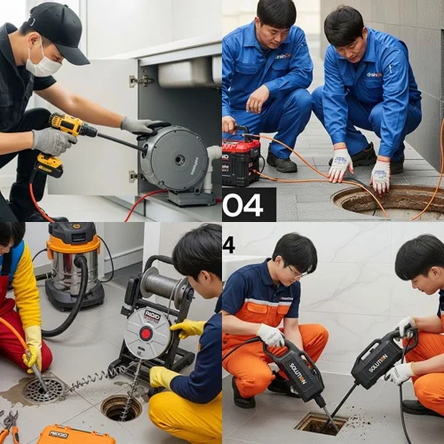 은평구 변기막힘 칫솔 빠짐