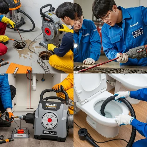 은평구 변기막힘 칫솔 빠짐